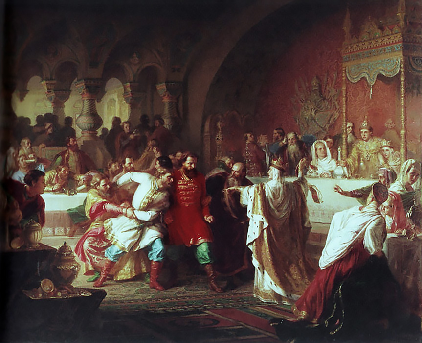 grand duchess sophia exposing vassily kosoy